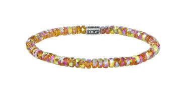 Brown/purple - Petit Glamour d'Afrique - Bracelet Konplott